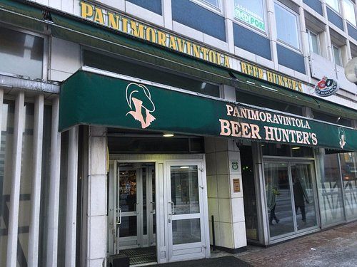 Beer Hunter's Pub at HEL