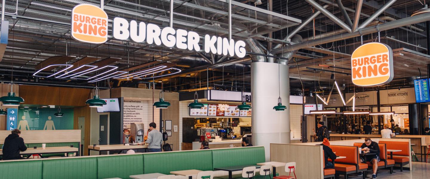 Burger King at HEL