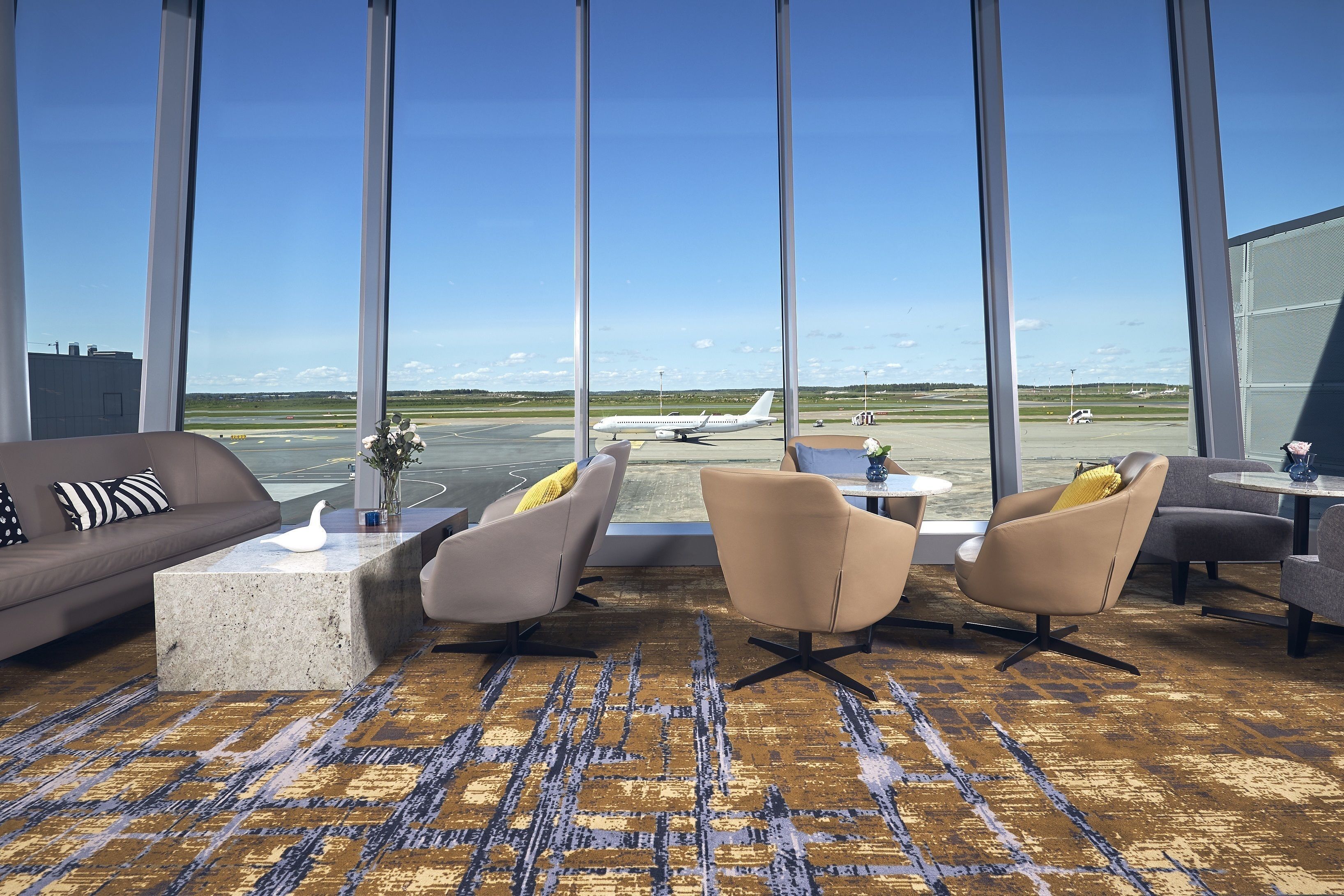 Plaza Premium Lounge at HEL