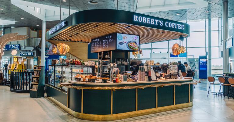 Robert's Coffee at HEL