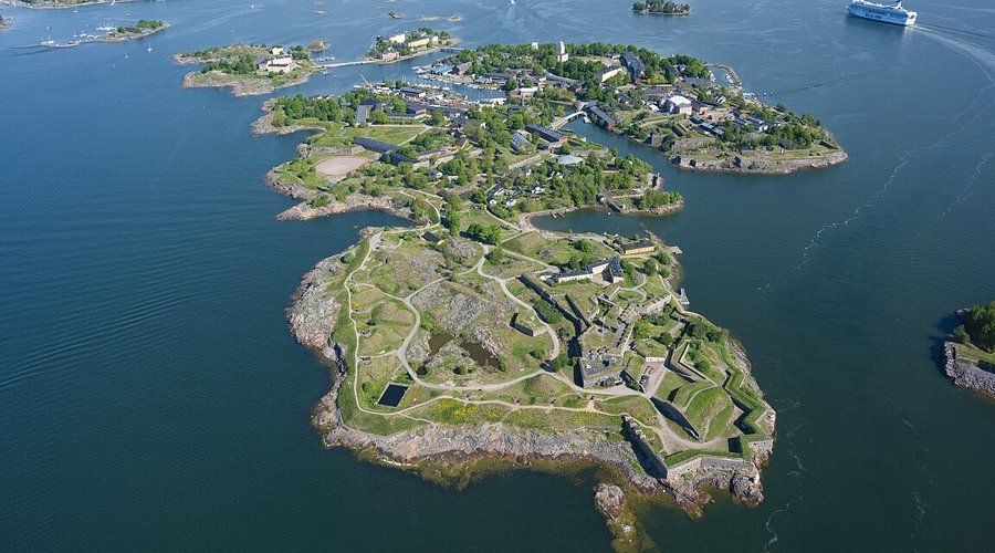 Suomenlinna Sea Fortress at HEL
