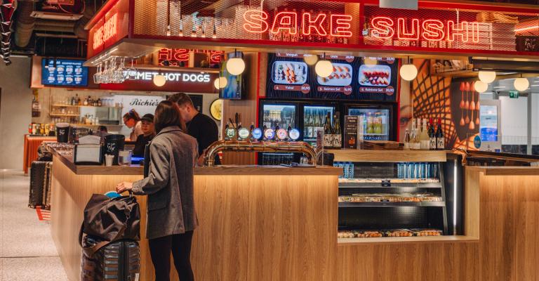 Sushi Bar Hiromichi at HEL