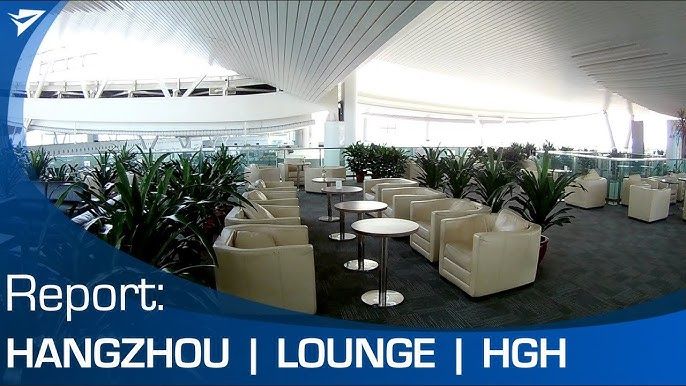 Air China First & Business Lounge at HGH