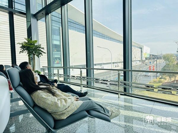 Airport Spa & Rest Zone at HGH