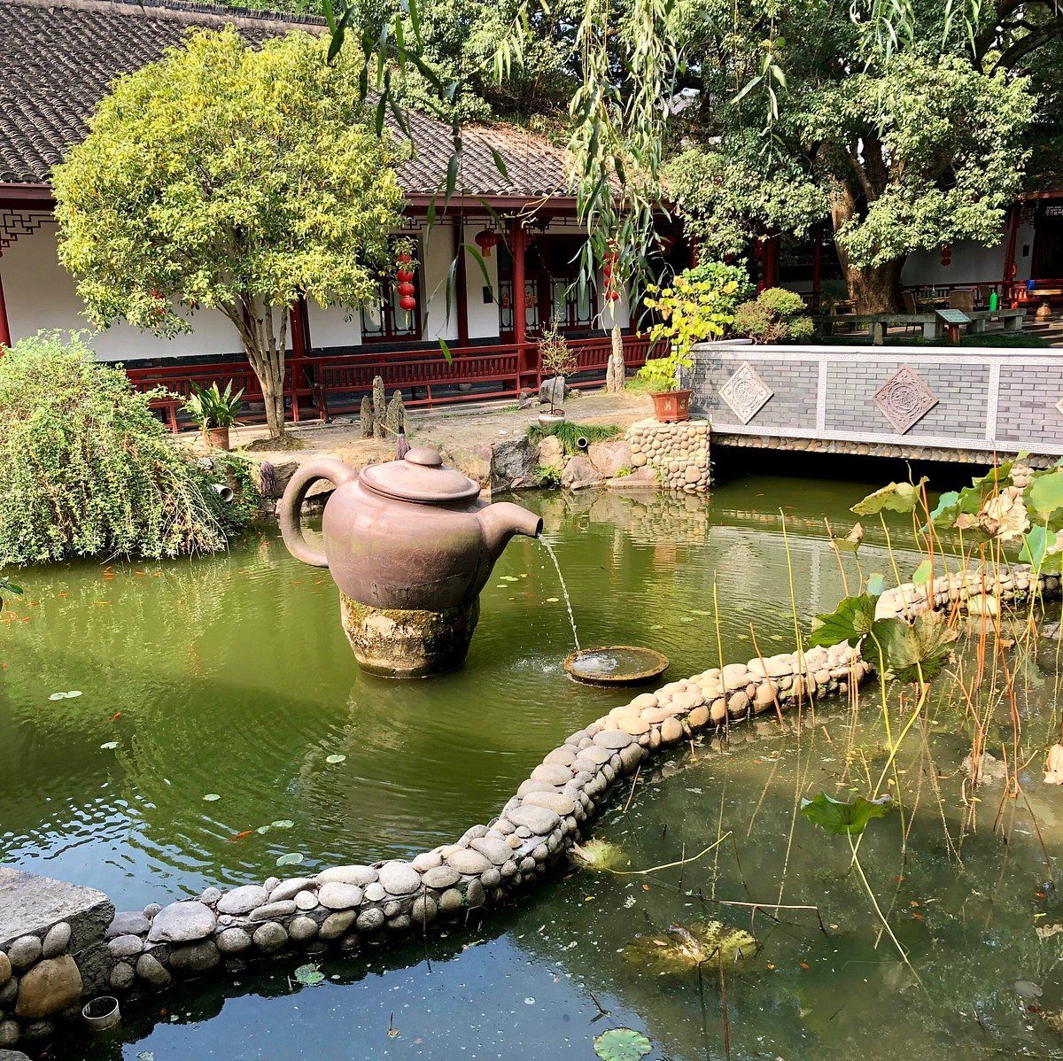 Longjing Tea Village Visit at HGH