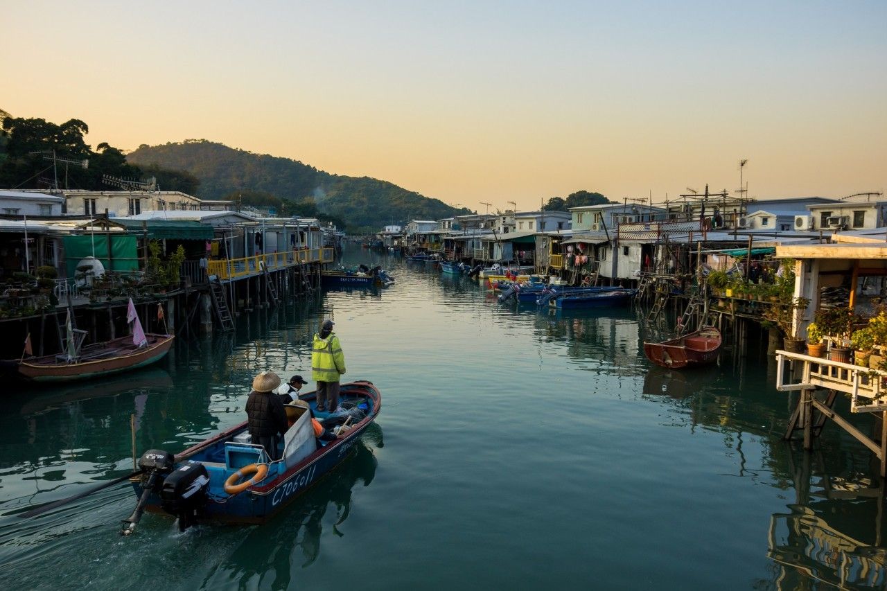 Explore Tai O Fishing Village at HKG