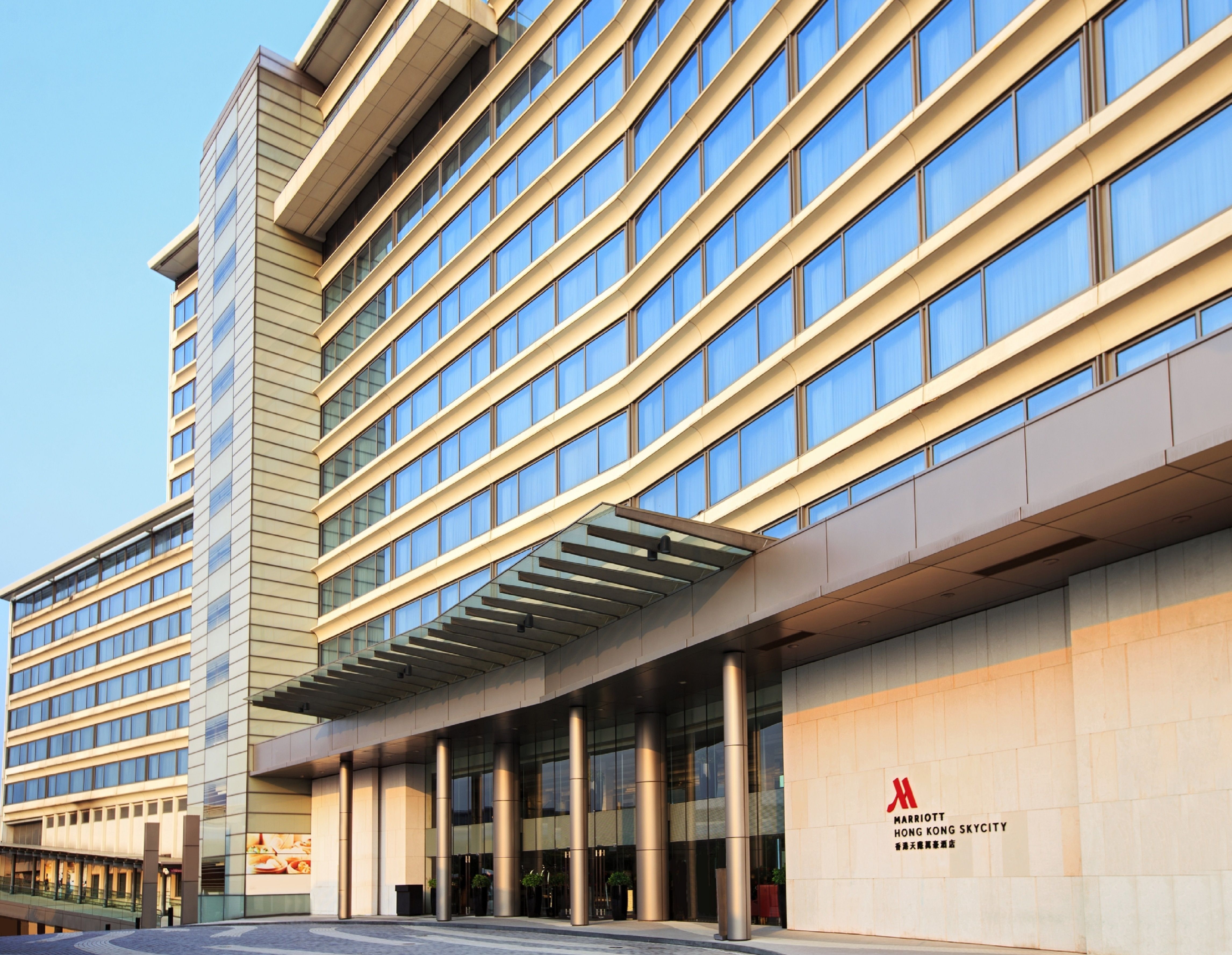 Hong Kong SkyCity Marriott Hotel near HKG