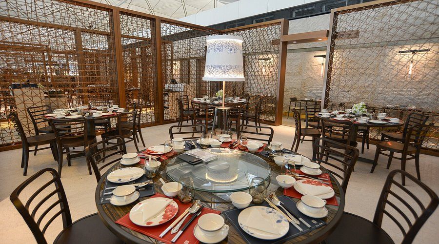 Maxim Chinese Restaurant restaurant at HKG Airport