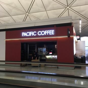 Pacific Coffee at HKG