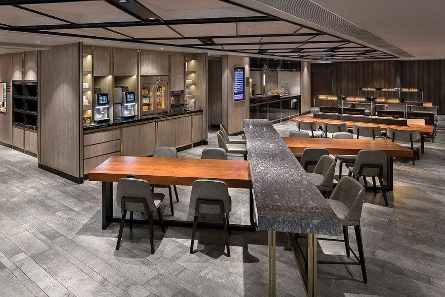 Plaza Premium Lounge (Terminal 1 East Hall) at HKG