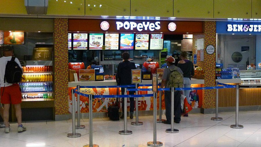 Popeyes Louisiana Kitchen at HKG