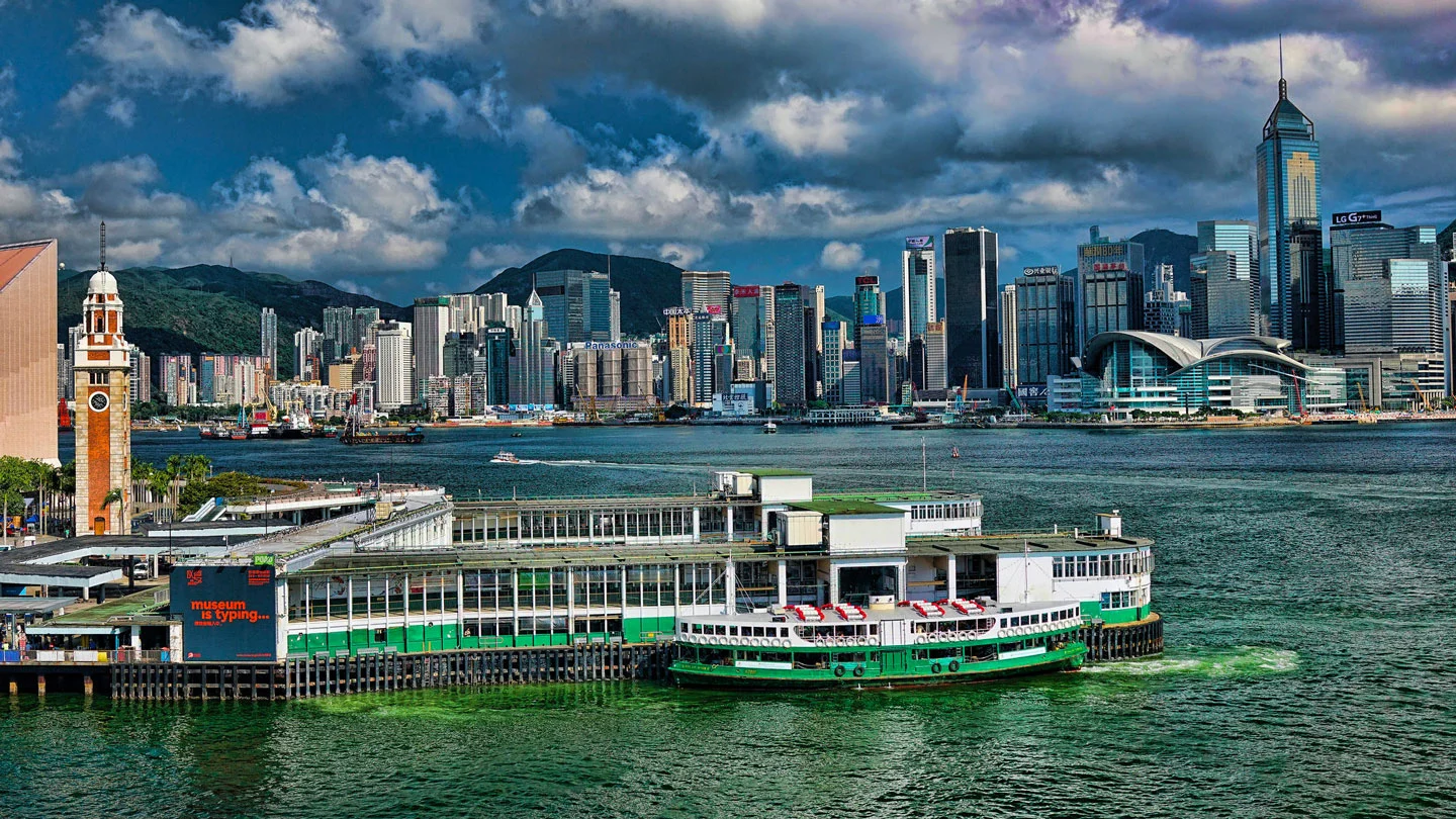 Victoria Peak and Star Ferry at HKG