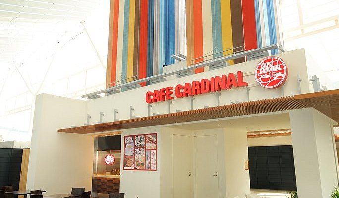 Cafe Cardinas restaurant at HND Airport