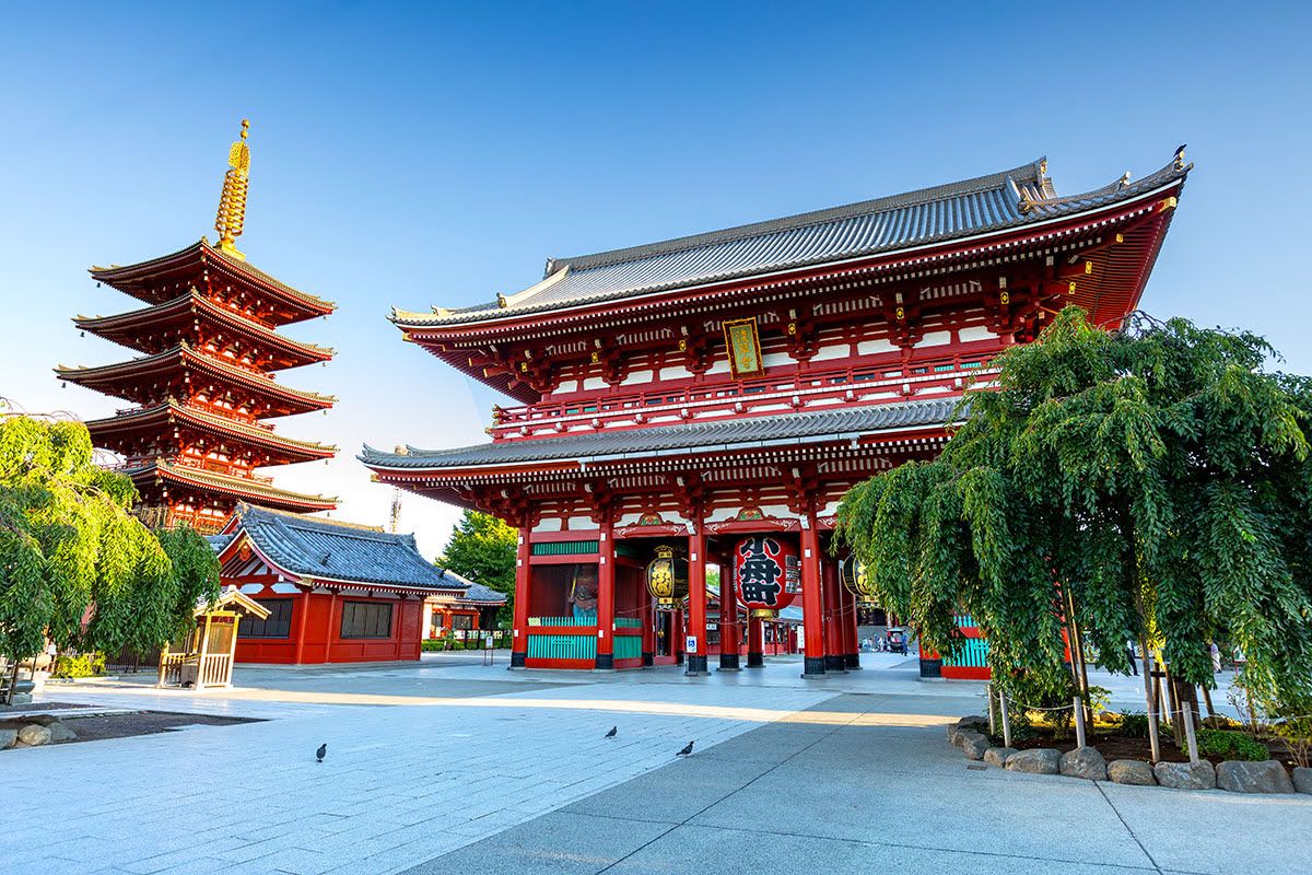 Visit Asakusa and Senso-ji Temple at HND