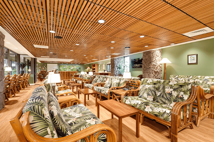 IASS Hawaii Lounge at HNL