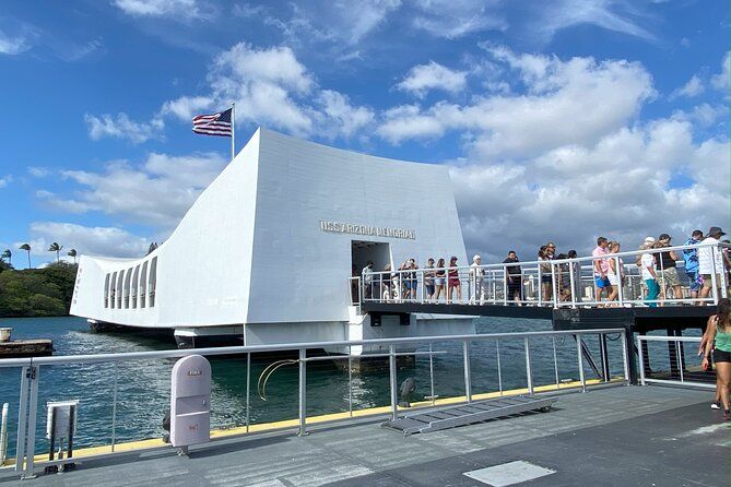 Pearl Harbor National Memorial at HNL