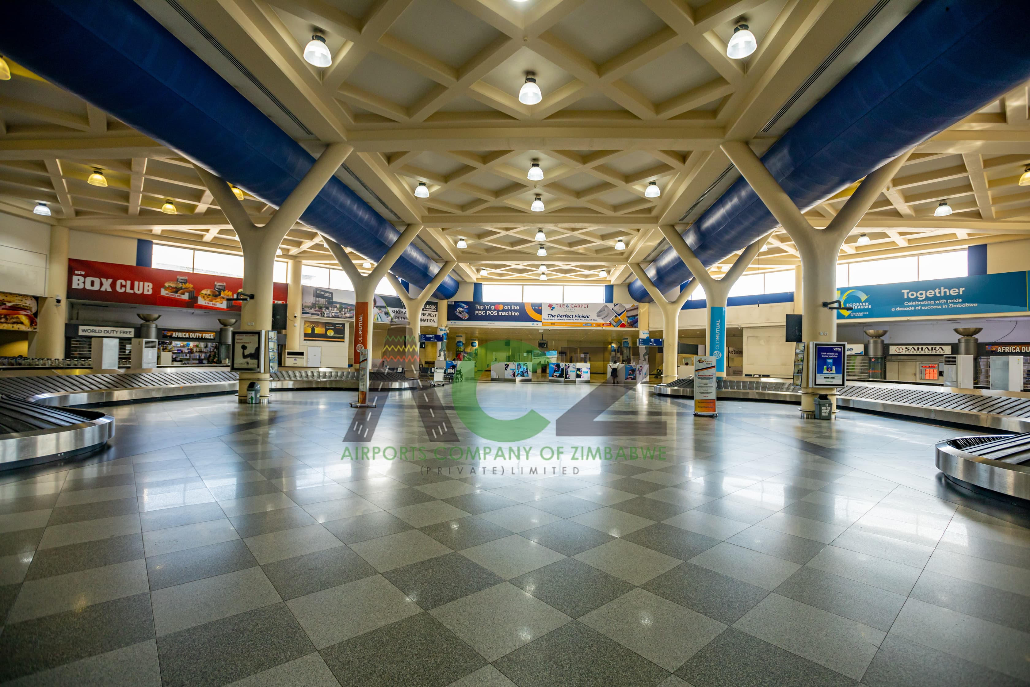 Airport Restaurant restaurant at HRE Airport