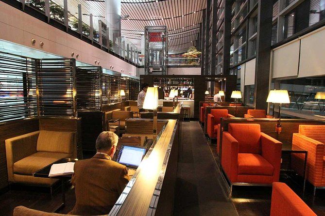 Airport Lounge & Biryani at HYD