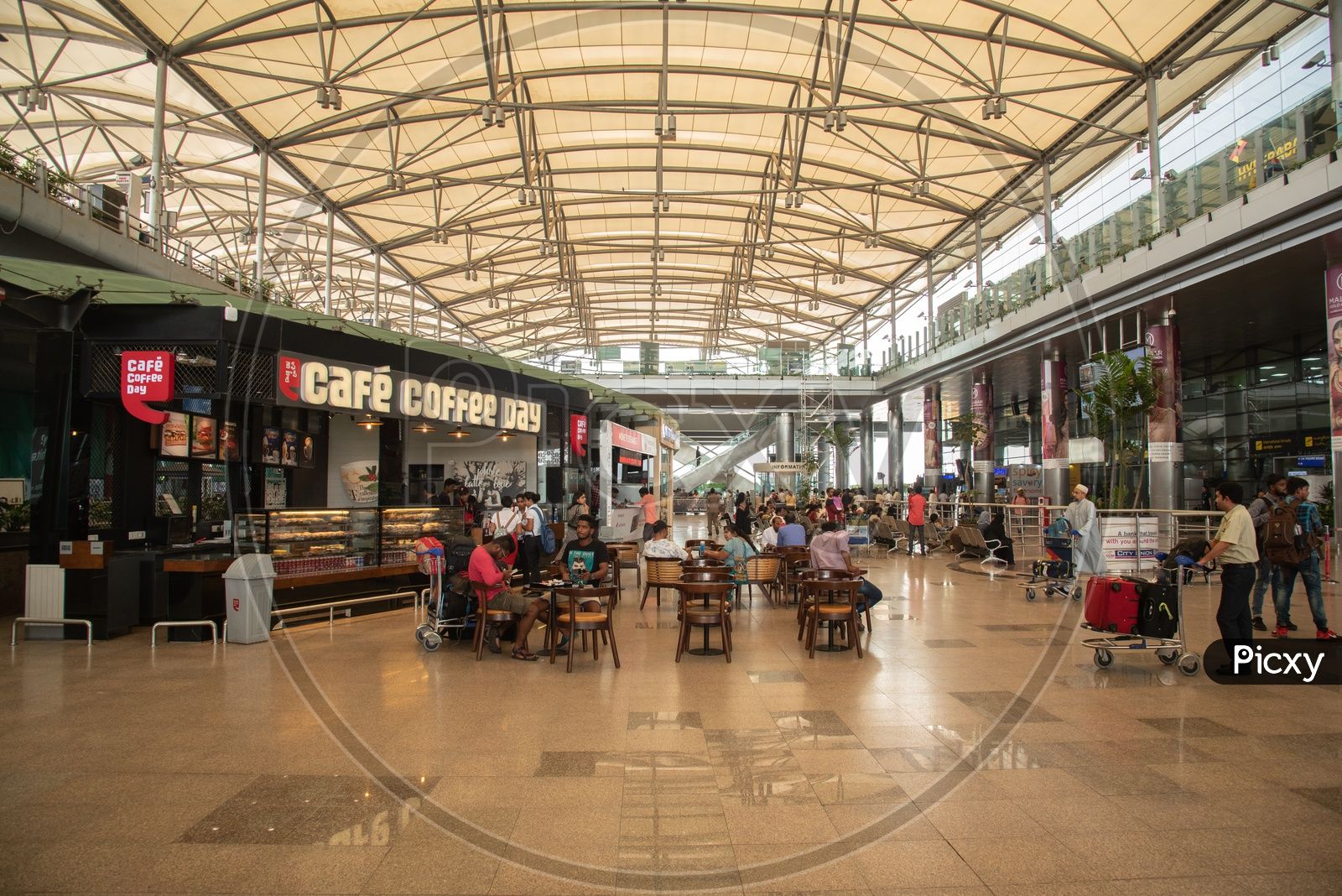 Cafe Coffee Day at HYD