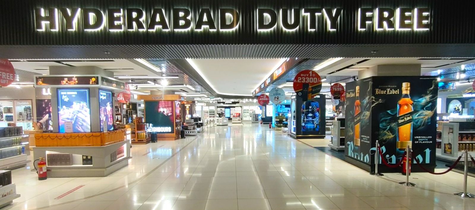 Duty-Free Shopping at HYD