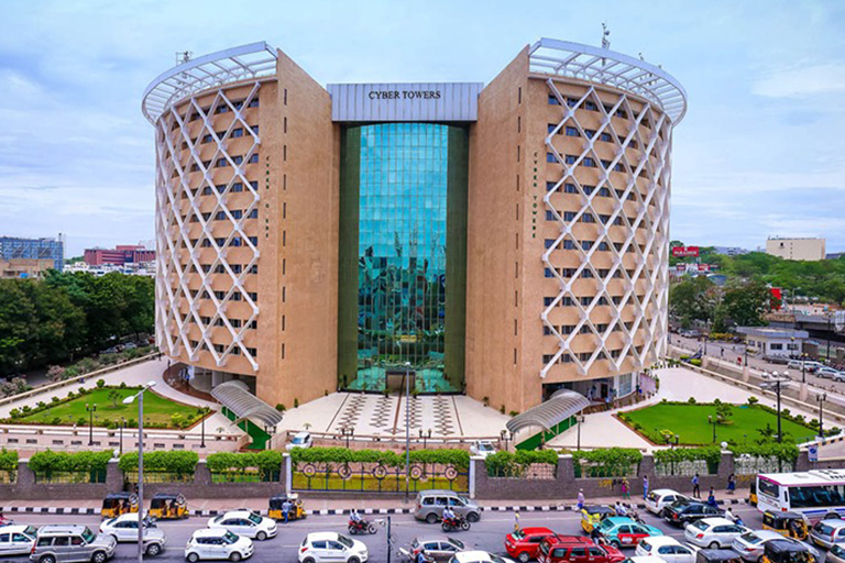 HITEC City (IT Hub) from HYD