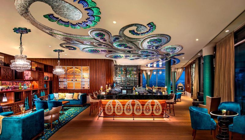 ITC Kohenur Lounge at HYD