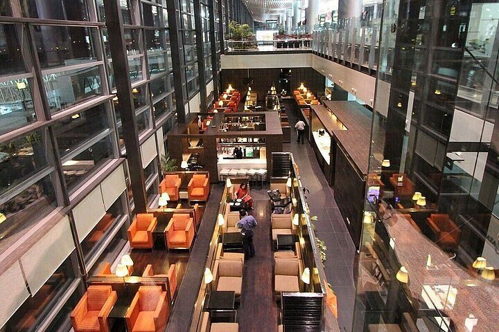 Plaza Premium Lounge at HYD