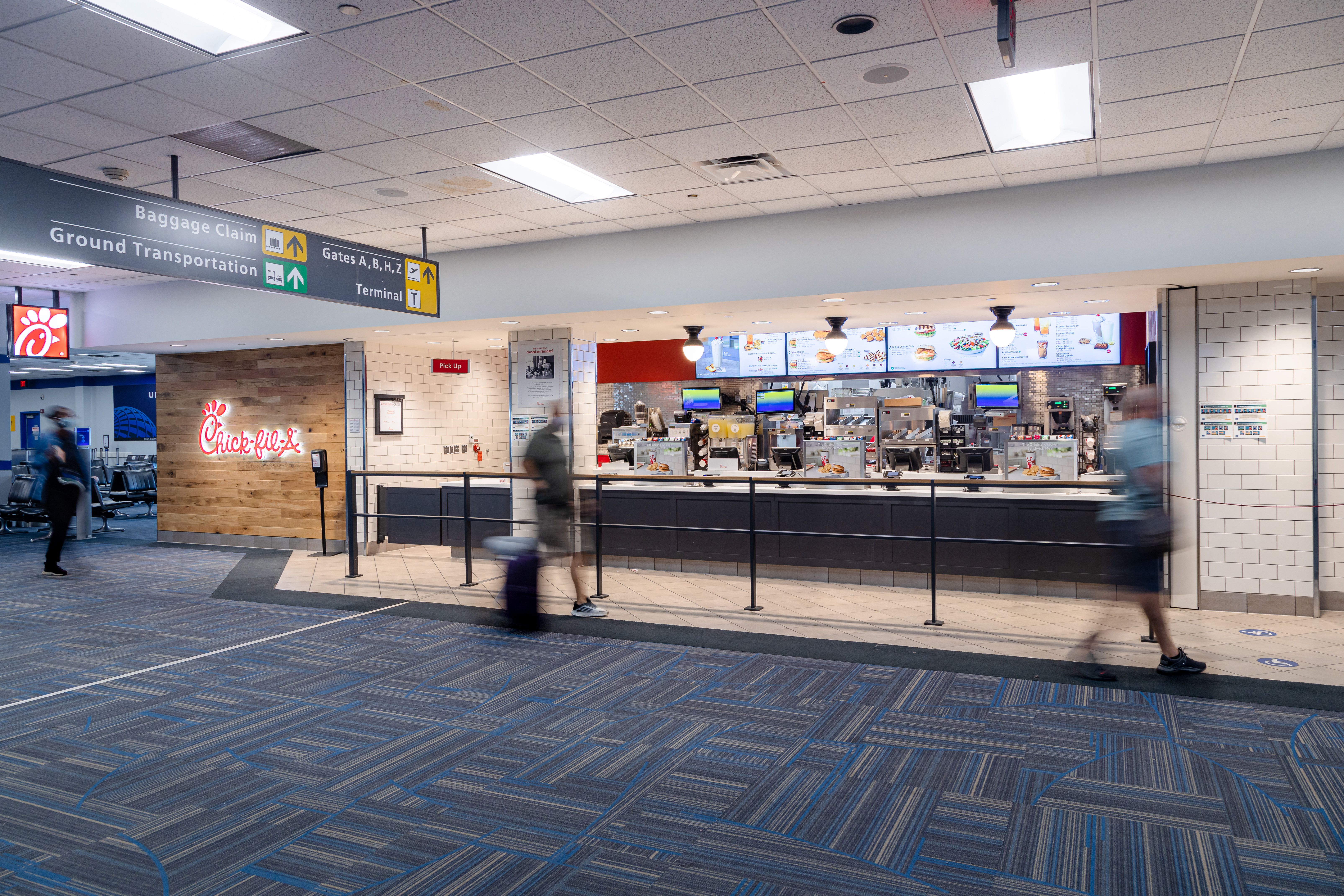 Chick-fil-A at IAD