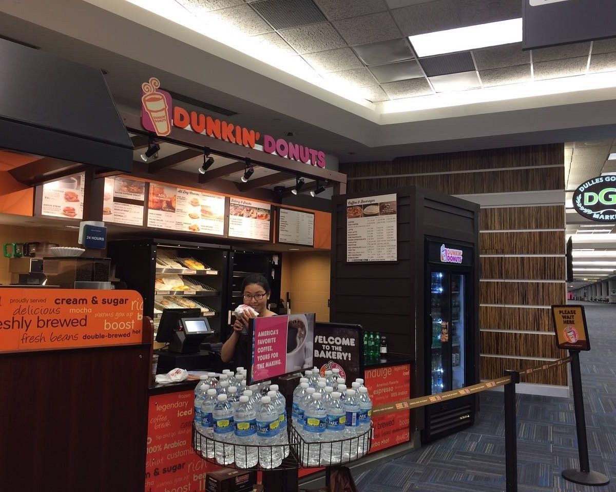 Dunkin' at IAD