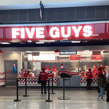 Five Guys at IAD