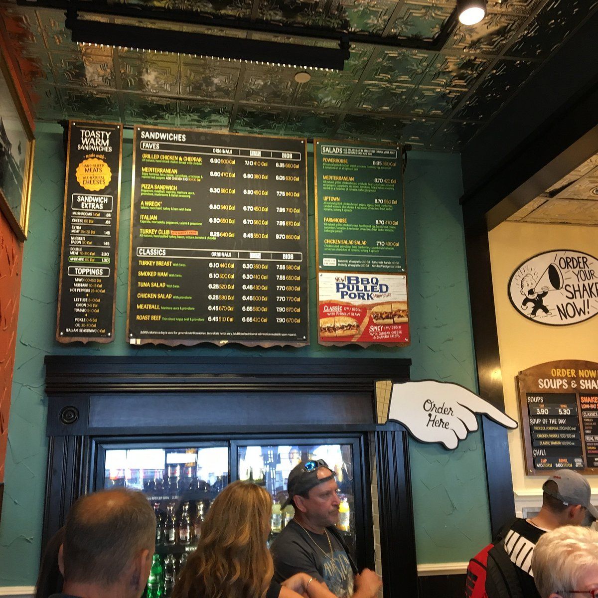 Potbelly Sandwich Shop at IAD