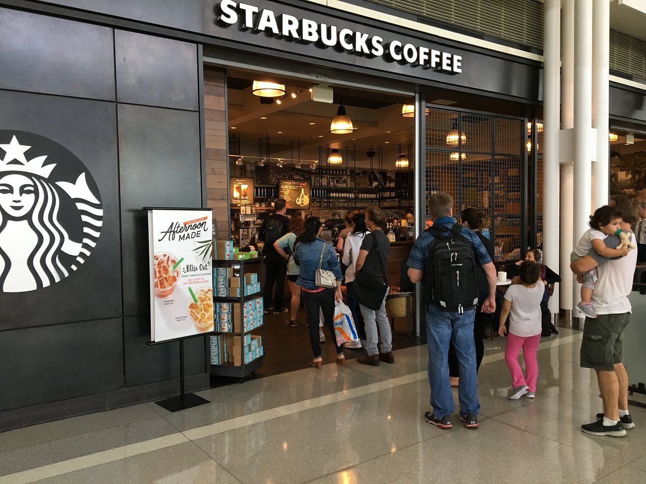 Starbucks at IAD