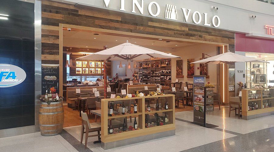Vino Volo restaurant at IAD Airport