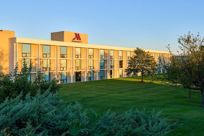 Washington Dulles Airport Marriott near IAD