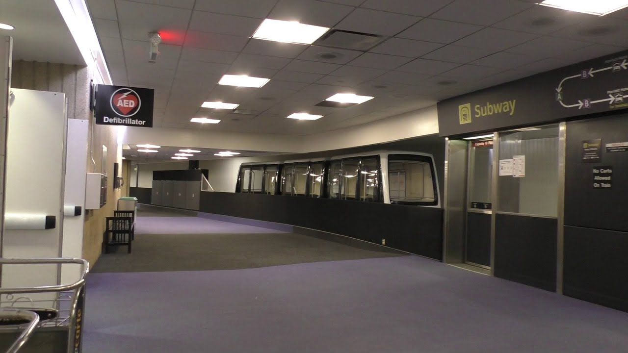 Explore the Underground Subway at IAH