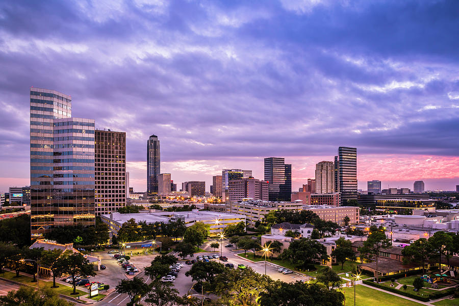 Houston Galleria / Uptown from IAH
