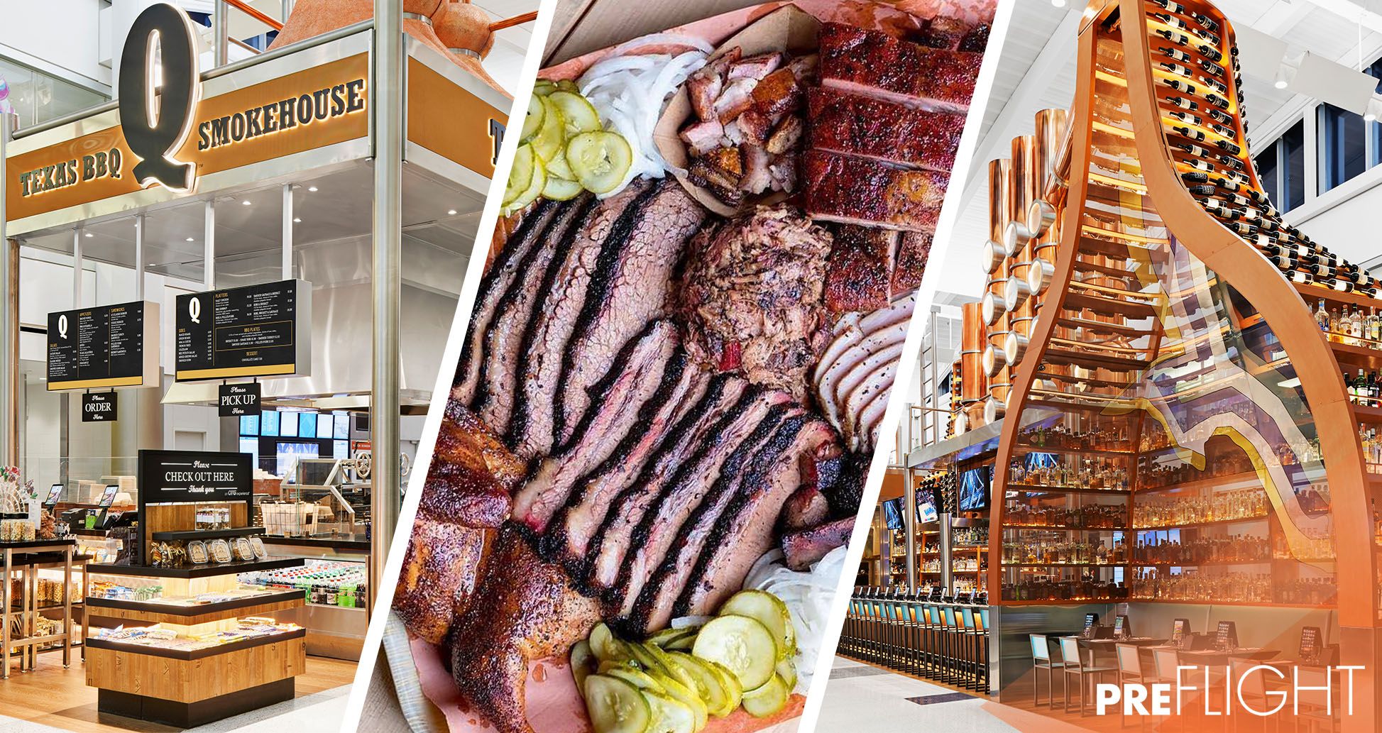 Texas BBQ Tasting at IAH at IAH