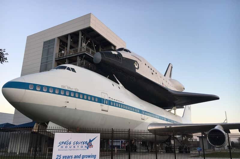 Visit NASA Space Center Houston at IAH