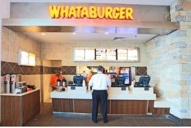 Whataburger at IAH