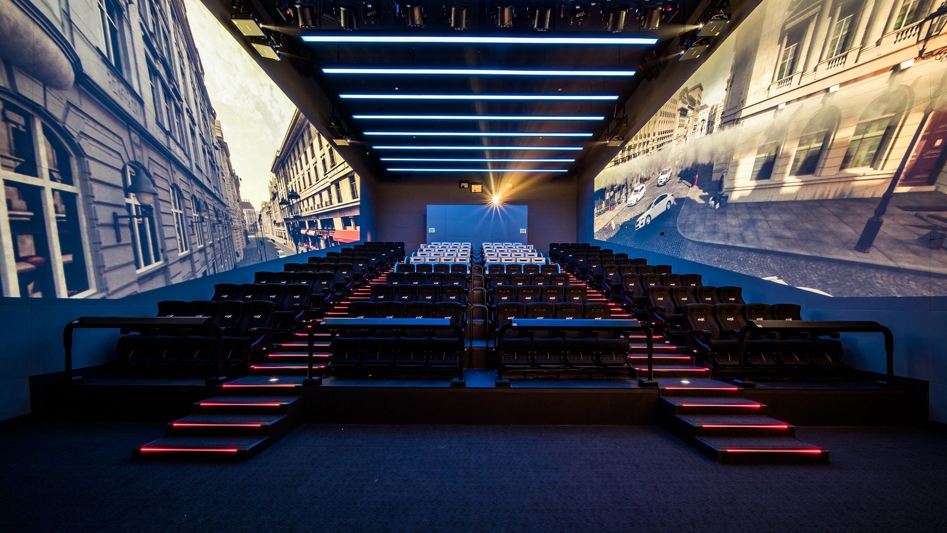 CGV 4DX Cinema at ICN