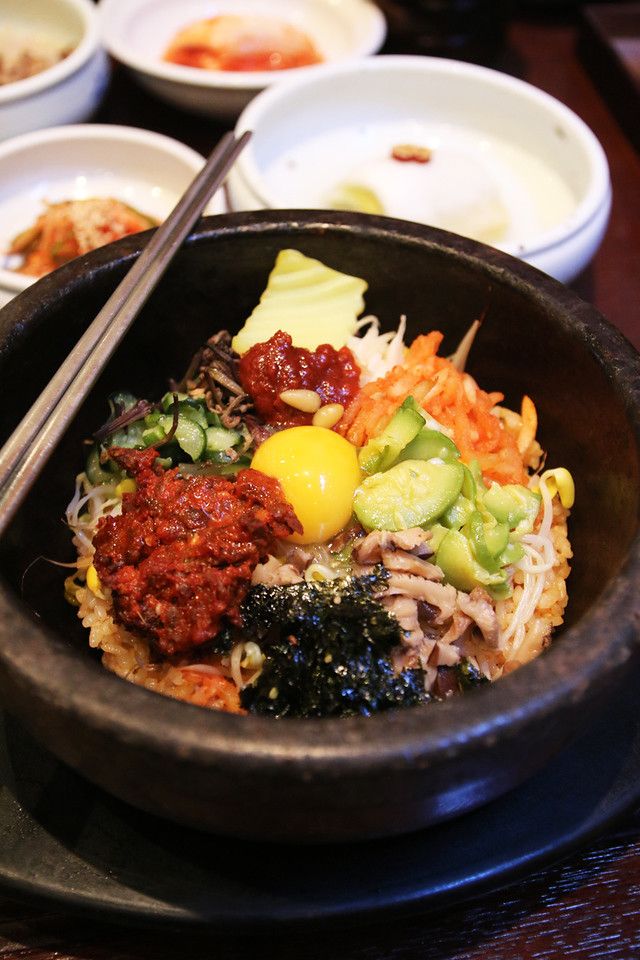 Gogung Bibimbap restaurant at ICN Airport