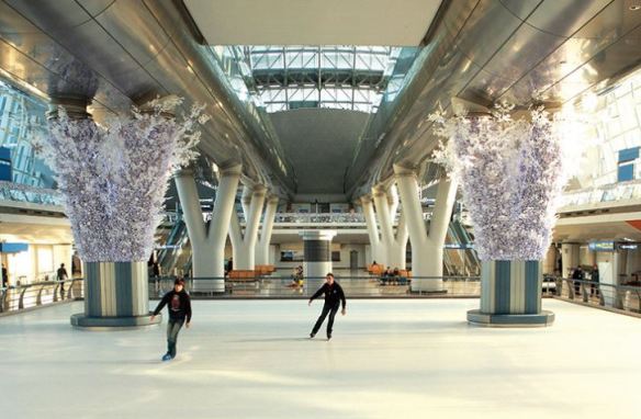 Ice Skating Rink at ICN