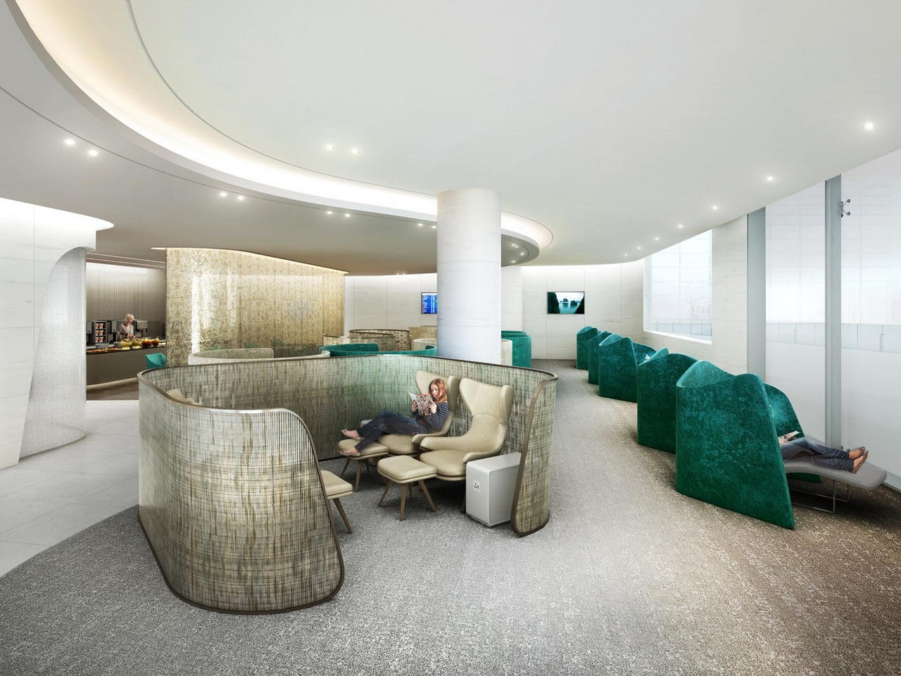 Korean Air First Class Lounge (Terminal 2) at ICN
