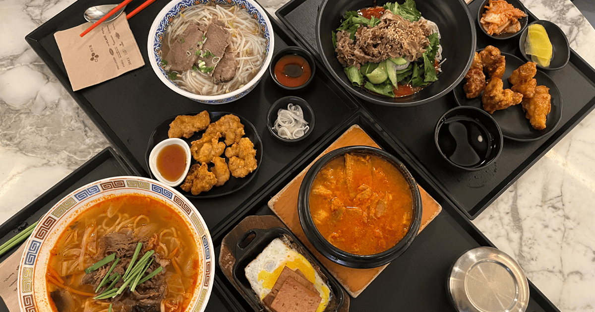 Korean Traditional Food Court at ICN