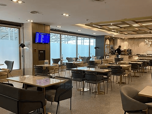 Sky Hub Lounge (Terminal 1) at ICN