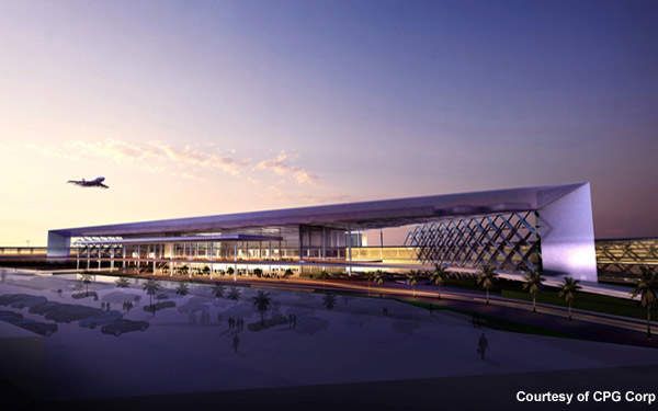 Airport Terminal Architecture Tour at ISB