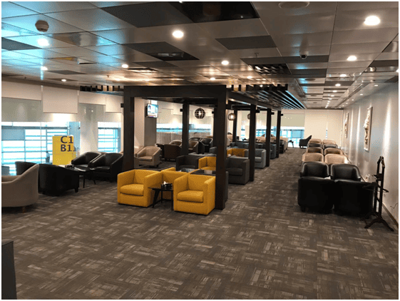 CAA Executive Lounge at ISB