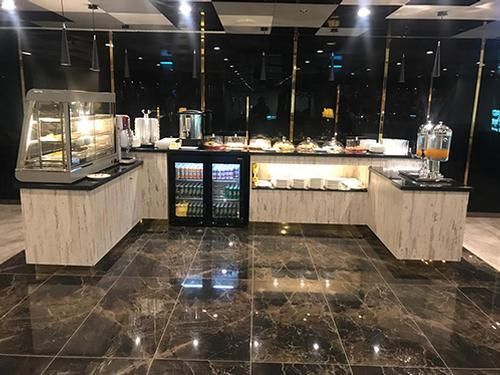 Domestic Lounge at ISB