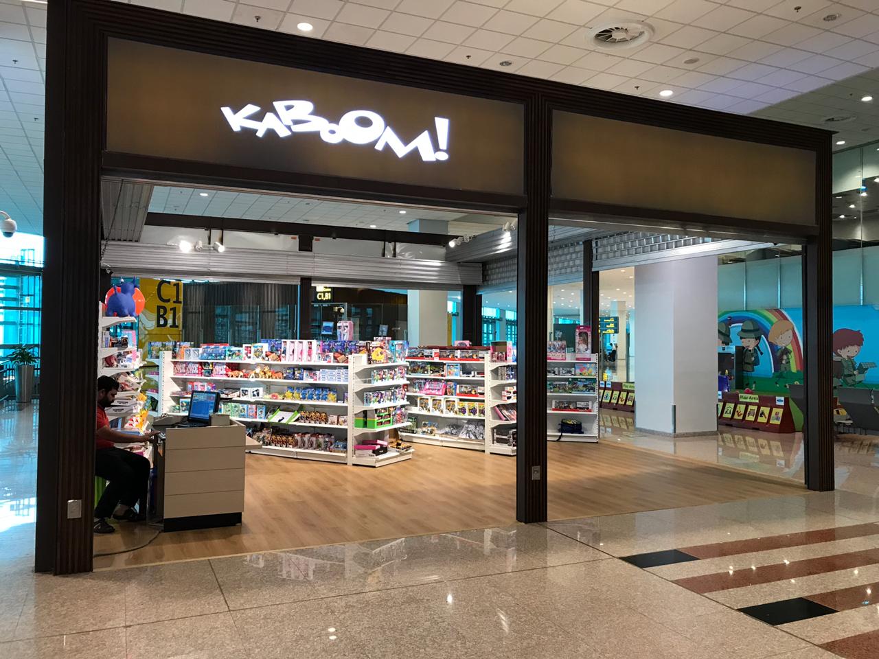 Duty Free Cafe at ISB