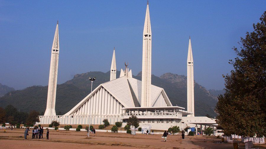 Faisal Mosque Visit at ISB
